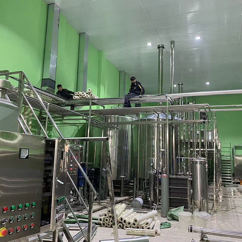 丽江小型啤酒设备