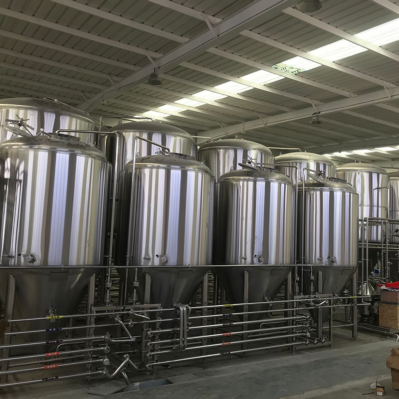 丽江小型啤酒设备